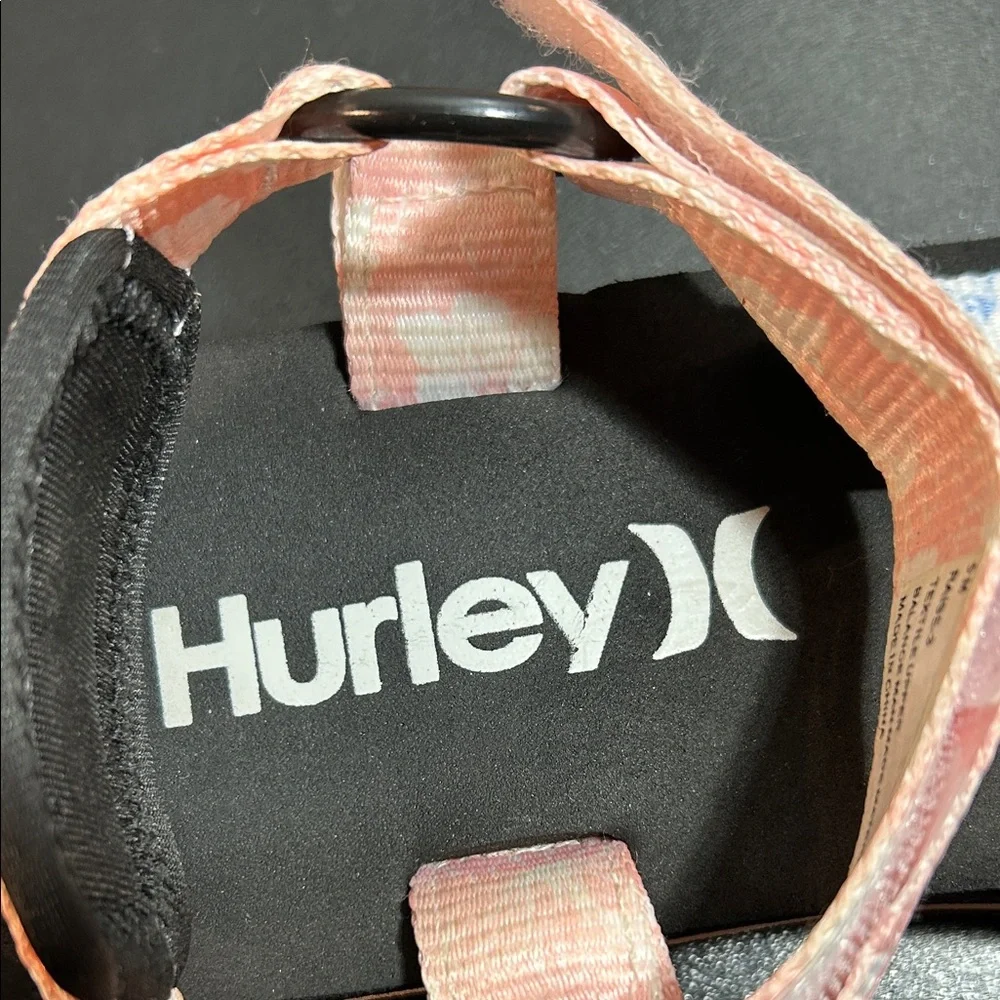 Hurley Multicolor‎ Strappy Sandals